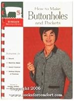 How to Make Buttonholes and Pockets B000FY0RB8 Book Cover