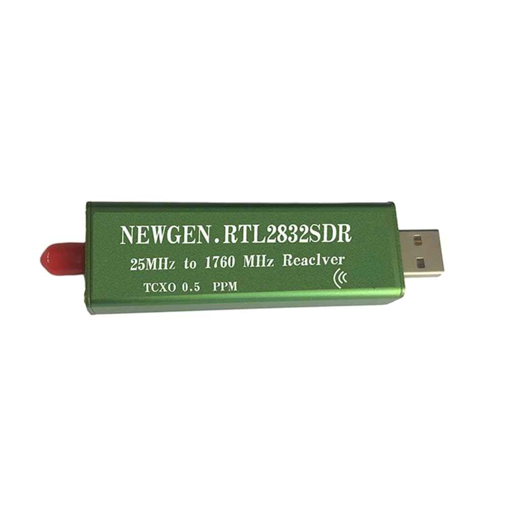 Ricevitore SDR RTL-SDR Bamberg – Onde Corte, Banda Aerea E VHF/UHF Da 100 KHz A 1766 MHz