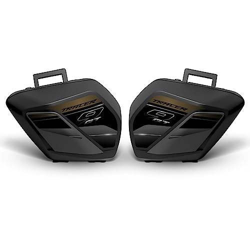 Kit autocollants Tracer 9 GT anti-rayures pour valises moto 2023