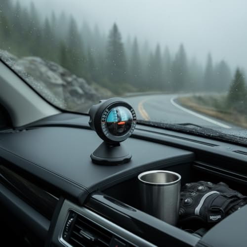 Inclinomètre du véhicule avec indicateur d'angle précis pour 4x4
