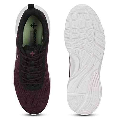 Image of Bond Street By Red Tape Men Black Walking Shoes
