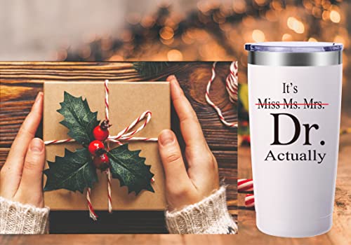 AMZUShome-Its-Miss-Ms-Mrs-Dr-Actually-Travel-Mug-TumblerDoctorDoctor-RetirementMedical-School-Graduation-GiftsAppreciationBirthdayChristmas-Gifts-for-DoctorsMDMed20oz-White AMZUShome Its Miss Ms Mrs Dr Actually Travel Mug TumblerDoctorDoctor RetirementMedical School Graduation GiftsAppreciationBirthdayChristmas Gifts for DoctorsMDMed20oz White