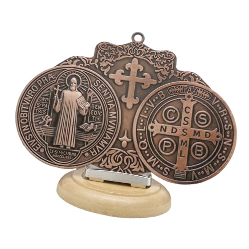 Wiffe Décoration de Table en Alliage élégante pour Un, Bronze