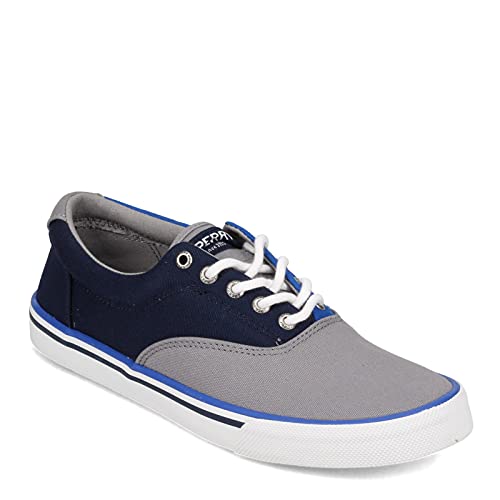 Image of Sperry mens Striper Ii Cvo Nautical footwear, Rose, 9 US
