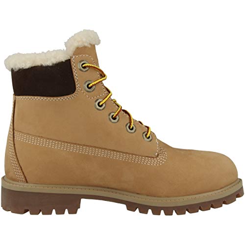 Bottines et boots Timberland Premium 6e Waterproof Shearling Boot pour Enfant - vue 4