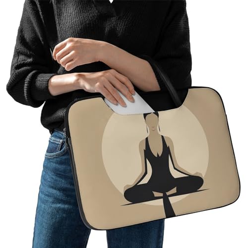 Bolsa para portátil de mujer 17 pulgadas impermeable miniatura 2