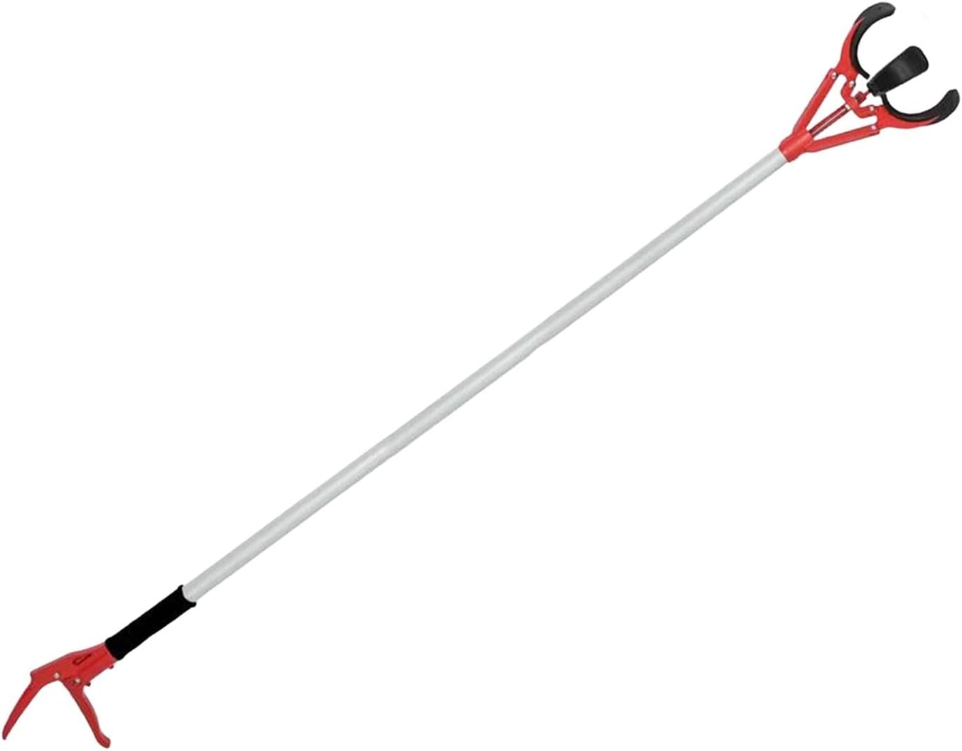 Fruit Picker Pole - Multifunctional Fruit Picker with Three Rubber Claws, Long Reach Professional Picking Tool for Pears Orange Lemon Getting Fruits