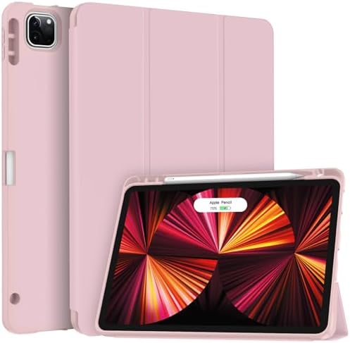 Soke Case for iPad Pro 11 Inch (M2) 2022/2021/2020 (Pink)