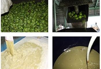 柿渋染め⭐手ぬぐい端布色々継ぎ接ぎ=楽ちんゆったりもんぱん③ 柿渋染めの手ぬぐい | まるや