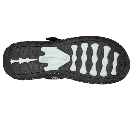 Skechers Skechers Women's Reggae - Trailway, Black, 9 Wide