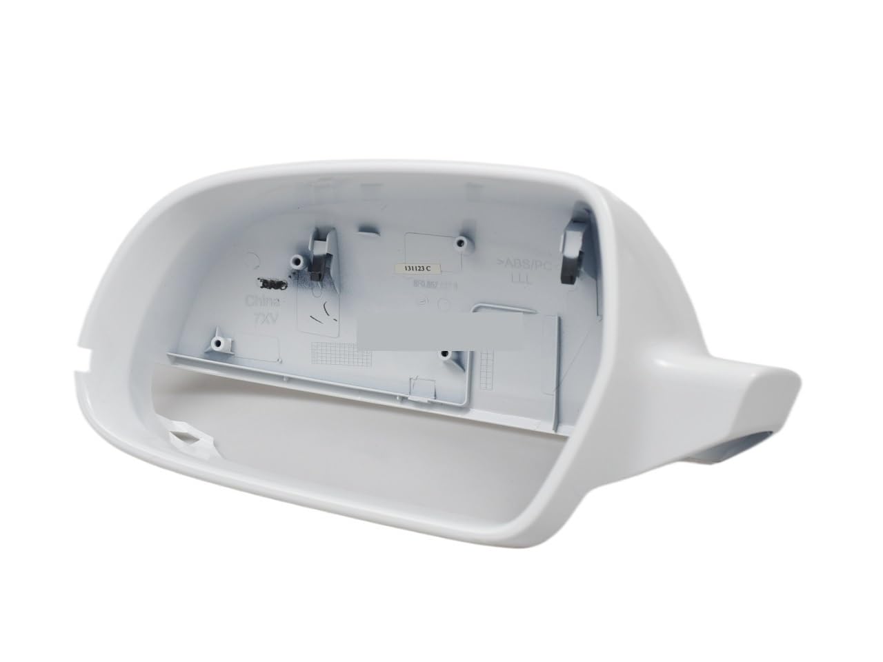 Couvercles de rétroviseurs blancs pour Audi A3 8P RS3 RS4 RS5 2012-2016 - 2