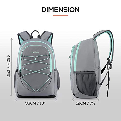 Tourit TO0260028A008-FUS Insulated Backpack Cooler 28 Cans Leakproof Lightweight Cooler Backpack thumb #5