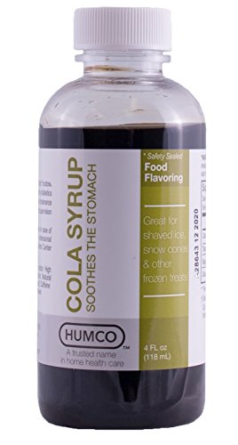 Cola Syrup 4 oz.