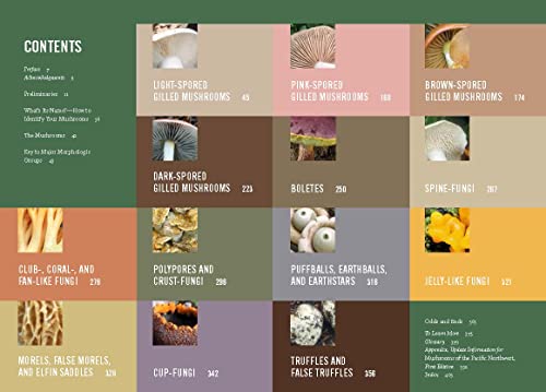 Mushrooms Of The Pacific Northwest, Revised Edition (A Timber Press Field Guide) #TOP1