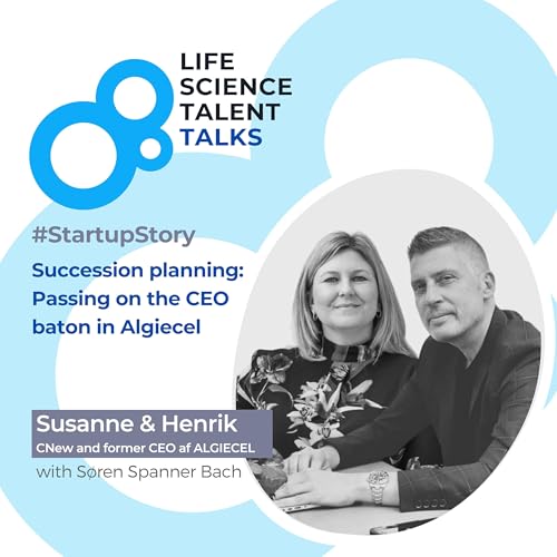 『E57 #StartupStory "Succession planning: Passing on the CEO baton in Algiecel" with Susanne Palsten Buchardt & Henrik Busch-Larsen』のカバーアート