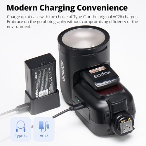 Image of GODOX VB30 Battery 7.2V /2980mAh Li-ion Battery, ๐๐ฒ๐ฉ๐-๐ ๐๐ก๐๐ซ๐ ๐