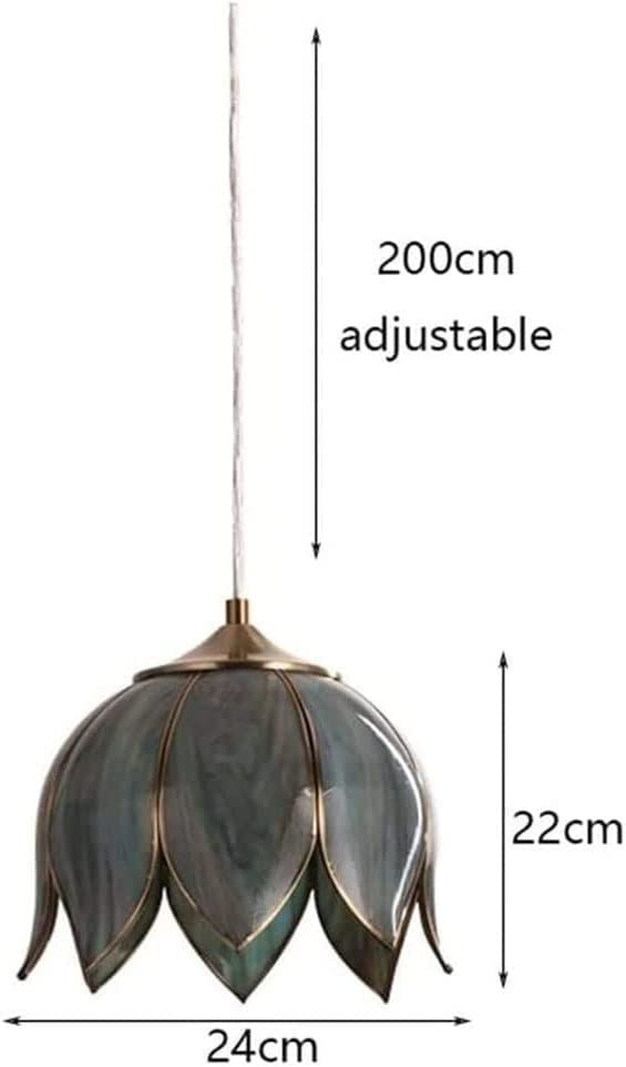 Suspension petite taille éclairage doux pour table de chevet et salon - 4