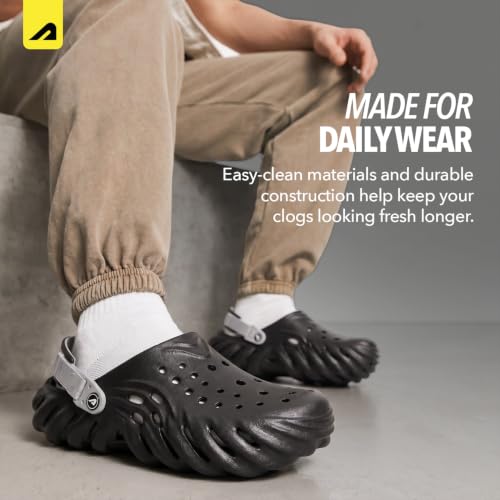 Image of Boldfit Clogs for Man, One-Piece Clogs for Men Soft Eva Slipon Sliders for Men-Seamless Comfort, Lightweight Crocs Men, Cushioned, Water-Resistant, Anti Skid, Unisex Everyday Footwear