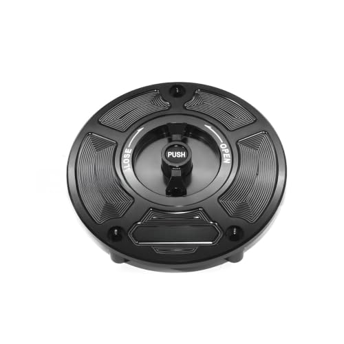 Cubierta de tapa de tanque para Honda CBR 1000RR y 600RR en aluminio mecanizado 4