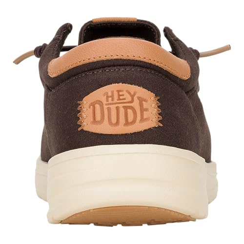 Image of HEYDUDE Paul Canvas Men's Slip-on Loafers