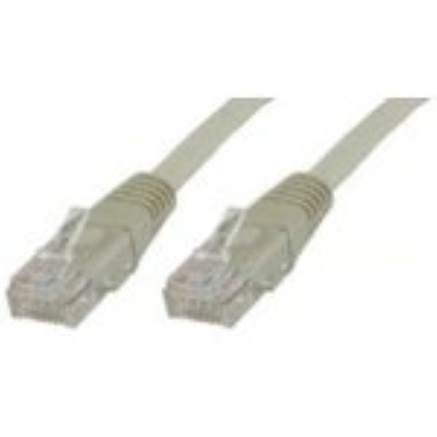 MicroConnect U/UTP CAT6 20M Grey 4 Pack