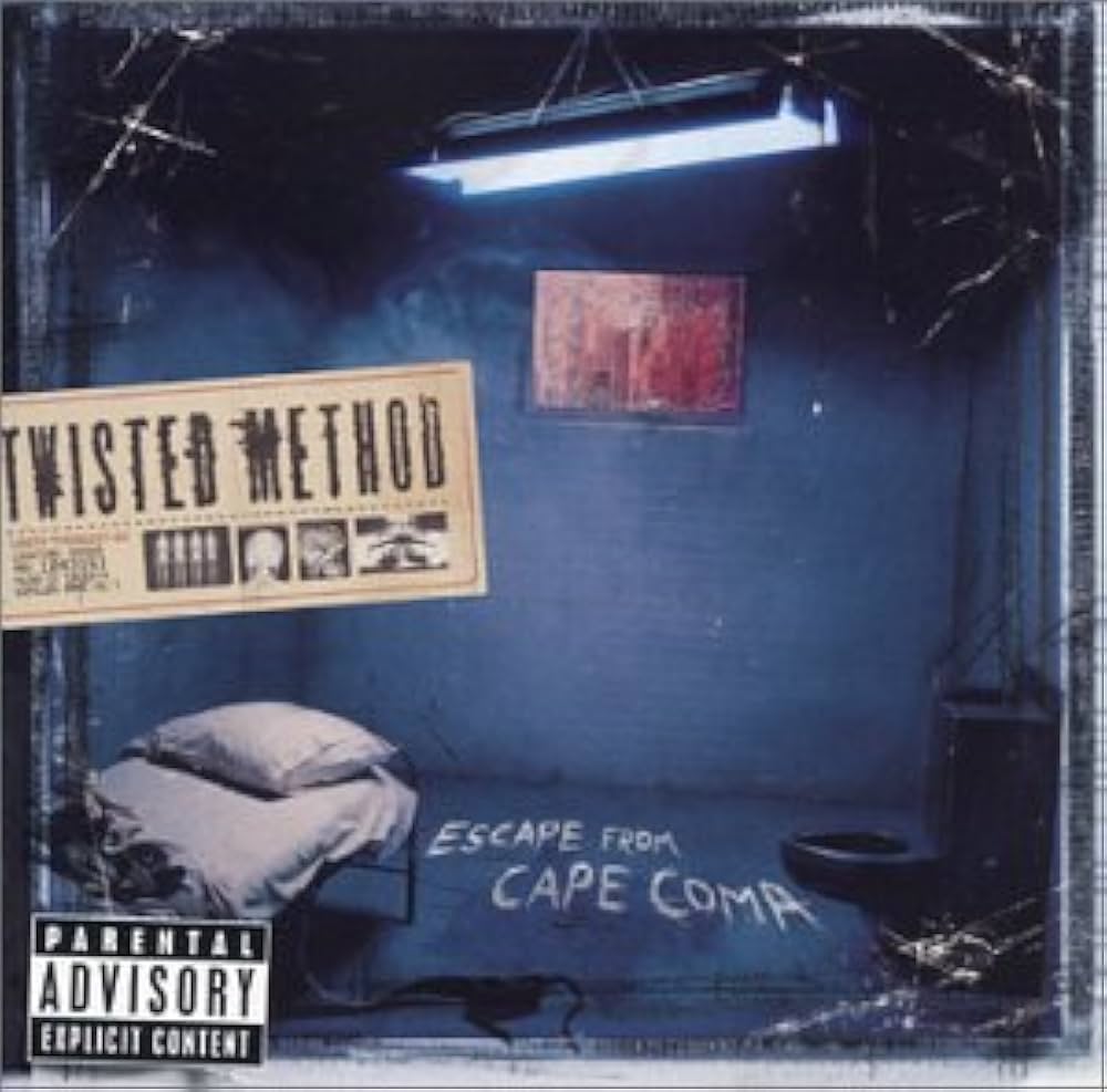 Twisted Method DVD ニューメタル ラップコア ミクスチャー Amazon.co.jp: Escape from Cape Coma: ミュージック