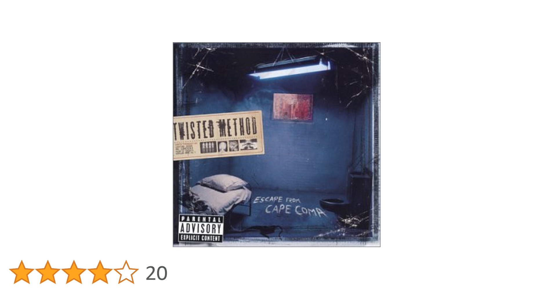 Twisted Method DVD ニューメタル ラップコア ミクスチャー 9/6(金)ラップコア/ミクスチャー新着中古CD大放出！ : ディスク