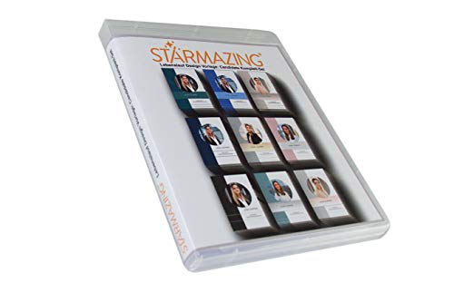 Bewerbungssoftware Starmazing Lebenslauf Design Vorlage für PC und Mac