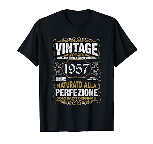 Vintage 1957 66 Anni Regalo 66° Compleanno Uomo