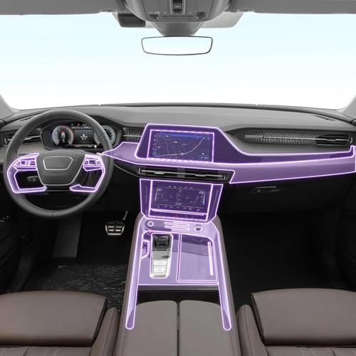 Film PPF pour écran LCD de voiture Audi Q6 anti-rayures
