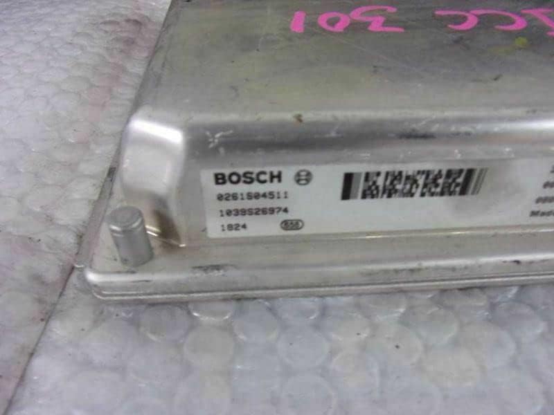 Compatible with Volvo S60 S80 V70XC90 Engine Control Unit ECU 0261S04511 Module 2005-09