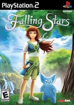 Video Game Falling Stars - PlayStation 2 Book