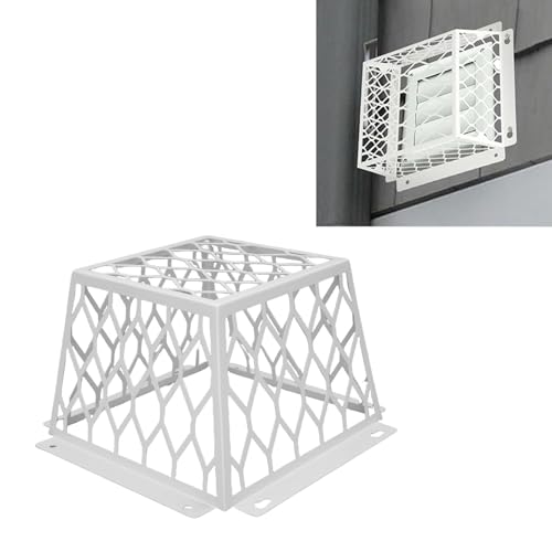 Protection de grille de conduit de sécheuse anti-oiseaux en acier - 7