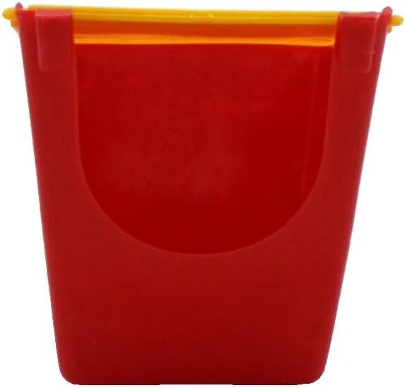 Chicken Feeders and Waterers, 18 Cups with Lid, Plastic, for Chicken