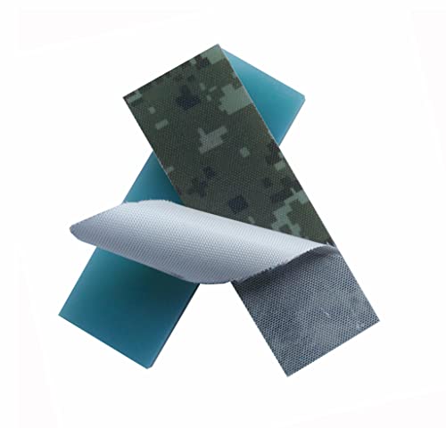 NC HAISDA G10 Scales knife Handle Material Knifemakers Sword DIY Slabs Grips Micarta Blanks Slabs Material pack of 2 Camouflage