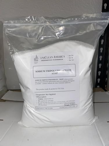 Sodium Tripolyphosphate - STPP Powder - high puirty 99% - Made in USA - Weight: 5lb