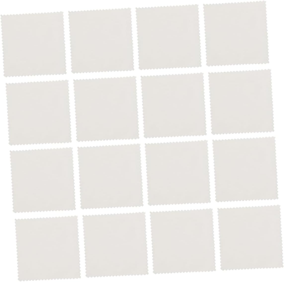 100pcs Suede Cleaning Cloth Jewelry Silver Polishing Cloth Glasses Lens Cleaning Cloth Eye Glasses Lens Cleaner Cloth Watch Polishing Cloth Eyeglass Cloth for Cleaning Grey