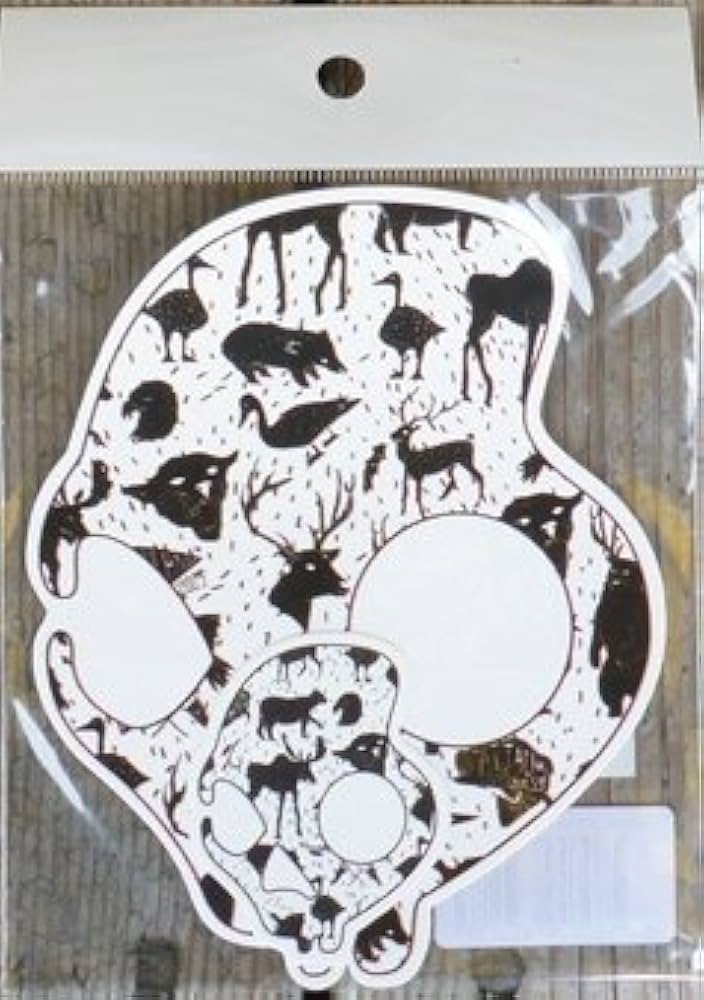 Amazon | SKULL CANDY(スカルキャンディー) ステッカー2枚セット