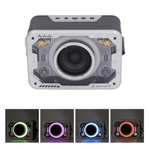 Máquina Portátil de karaokê Infantil Com Alto-falante, Microfone, Material ABS para karaokê e Viagen