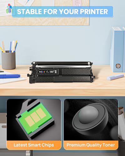 Image of E-Z Ink TN635 Toner Cartridge with MFC-L8930CDW Compatible for Brother TN635 TN 635 TN-635 High Yield to Use with MFC-L8730CDW HL-L8430CDW HL-L8570CDW MFC-L8970CDW EX575 Printer (4 Pack, with Chip)