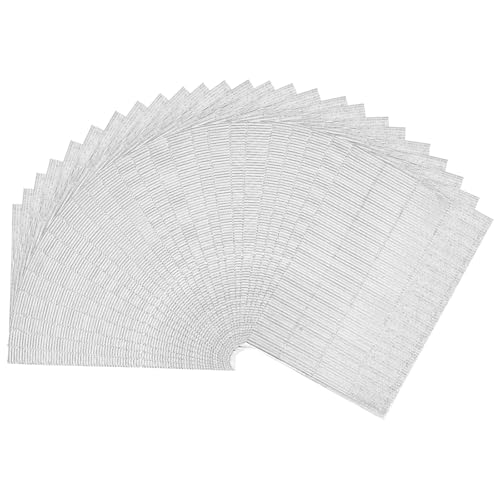 Papier ondulé argenté A4 pour réussir votre boîte cadeau créative