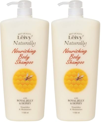 Leivy(���C���B�[) �{�f�B�[�V�����v�[ ���[�����[���[&�n�j�[ 1150ml (× 2)