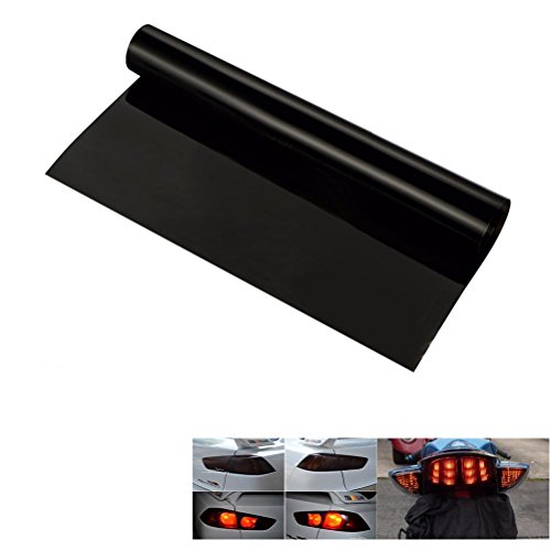 VORCOOL Pellicola Adesiva Nero per fari fanali di