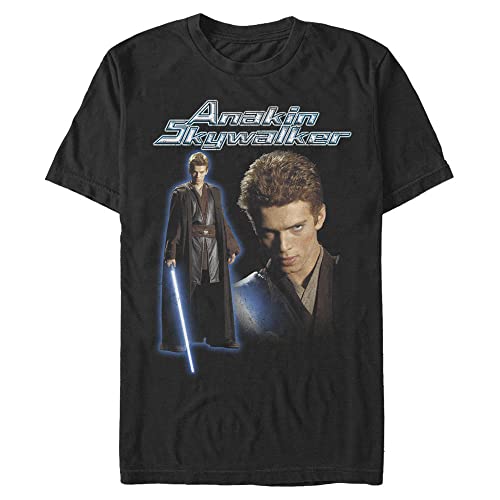 Haut Star Wars homme XL pour fan d'Anakin cherchant confort grande taille