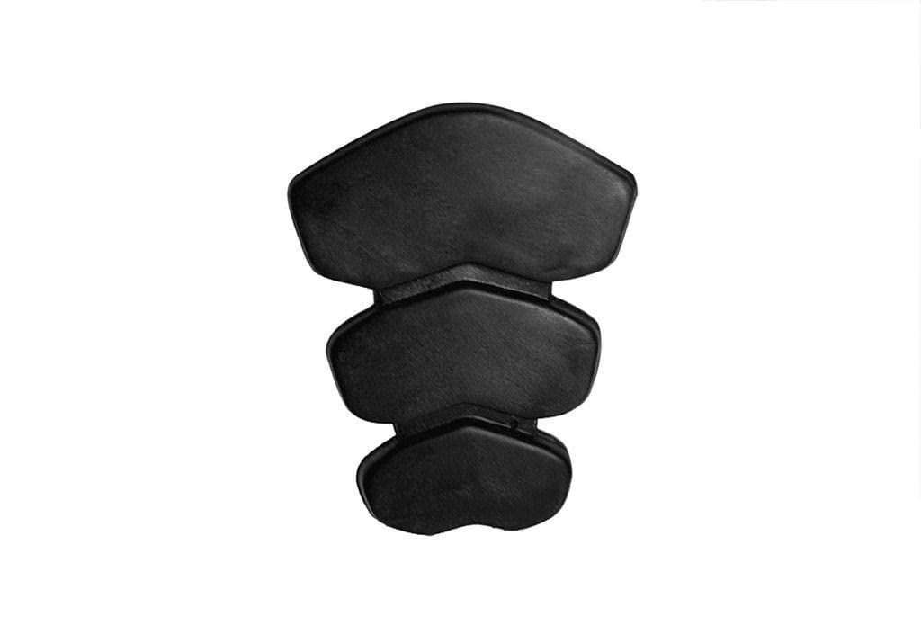 BuySasta Arrow Design Bike Rubber Tank Pad Black for - All Bajaj Pulsar-image-39