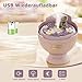 Justup Humidificador con luz nocturna, 280 ml Imagen de Justup Humidificador con luz nocturna, 280 ml