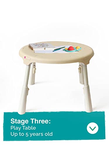 Oribel Portaplay Stage-Based Baby Activity Center | Monsterland Adventures | Twice The Number Of Stage-Appropriate Toys And Transforms To A Table (Unisex) #TOP4