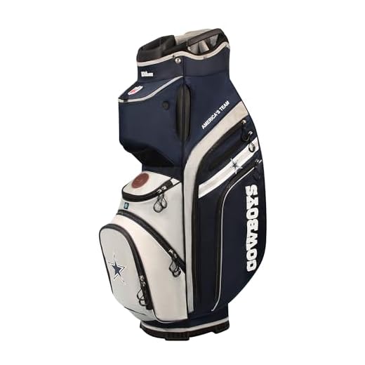 Dallas Cowboys NFL Golf Cart Bag