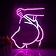Frauen Neon Schild, Lady Neon Licht, kreative Kunst Neon Schild für Wand Dekor, Sexy Led Schild mit USB-betrieben für Mädchen Zimmer, Bar, Mann Höhle, Schlafzimmer