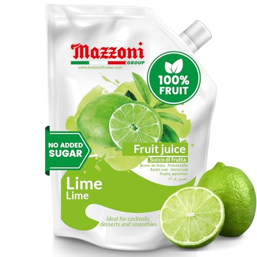 Mazzoni Real Lime Juice